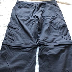 Prana Stretch Zion Convertible Pant- Men’s 36